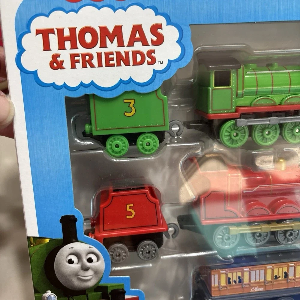 Thomas & Friends 8pc Train Multi Pack w/ Exclusive Thomas Sodor Adventure NIB